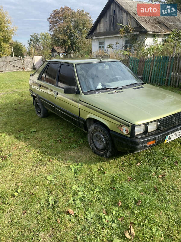 Хэтчбек Renault 11 1983 в Радивилове
