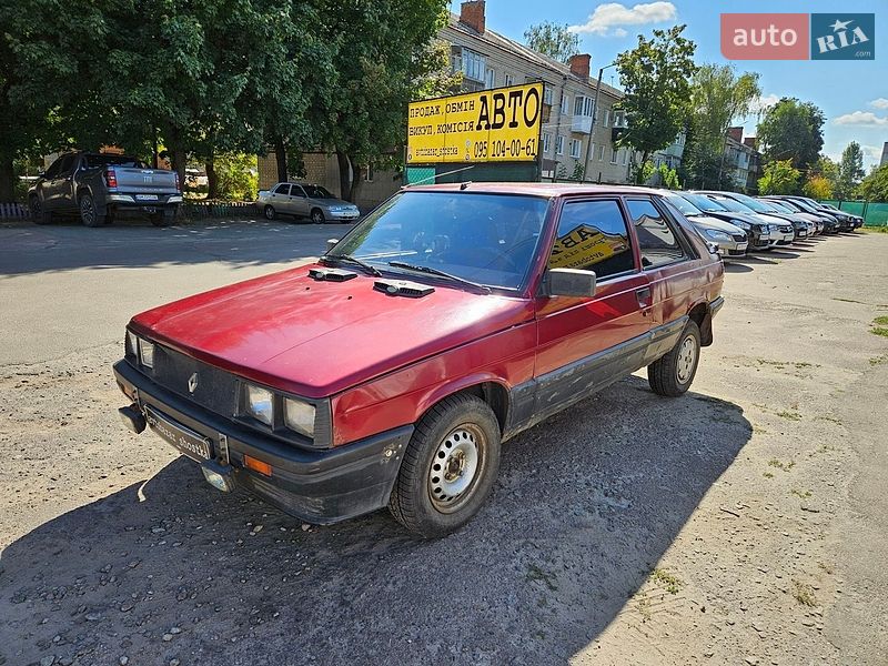 Renault 11 1986 Renault 11 1986