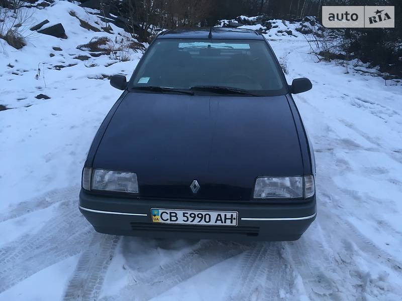 Хэтчбек Renault 19 1989 в Коростышеве