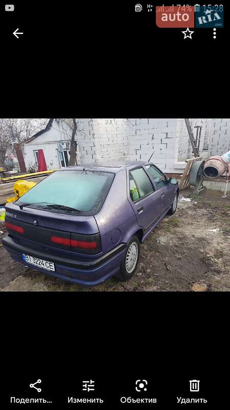 Хэтчбек Renault 19 1993 в Днепре фото 2 Хэтчбек Renault 19 1993 в Днепре