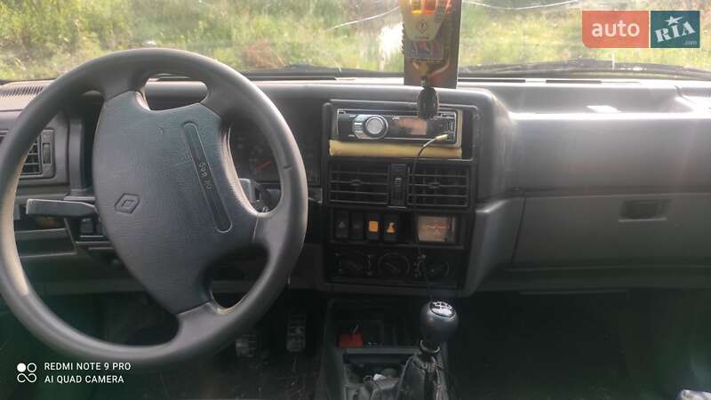 Хэтчбек Renault 19 1991 в Долине