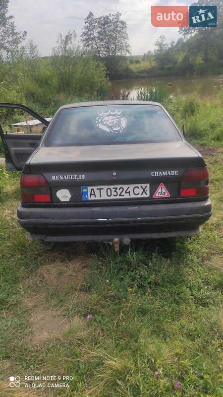 Хэтчбек Renault 19 1991 в Долине