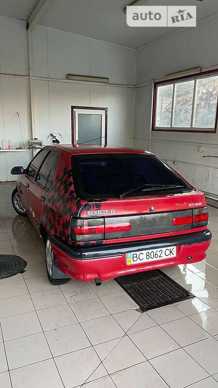 AUTO.RIA – Продам Рено 19 Чемейд 1995 бензин 1.8 хетчбек бу у Львові ...