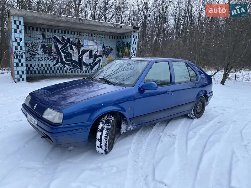 Renault 19 1989