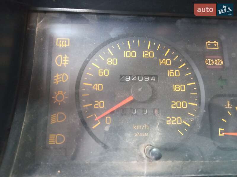 Седан Renault 19 1991 в Пирятине