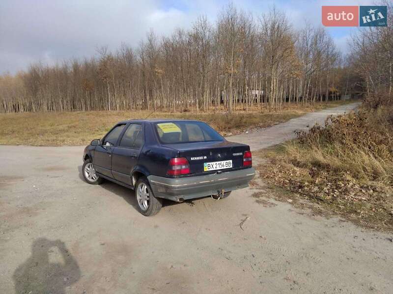 Седан Renault 19 1990 в Хмельницком