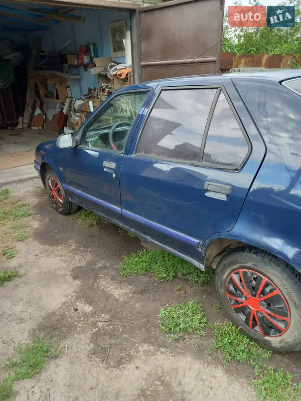 Renault 19 1990 VIN VF1B5370502916133 фото оголошення 10 з 47
