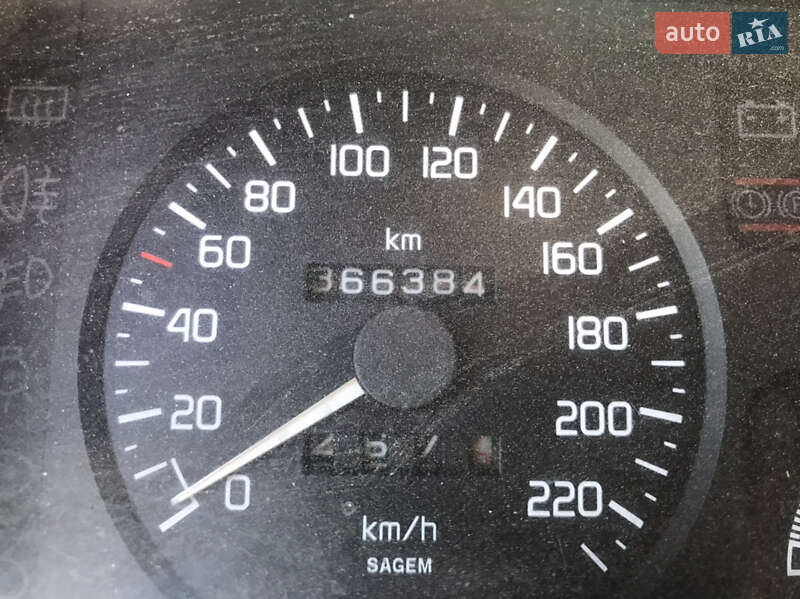 Седан Renault 19 1993 в Теофіполі