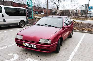 Седан Renault 19 1991 в Львове
