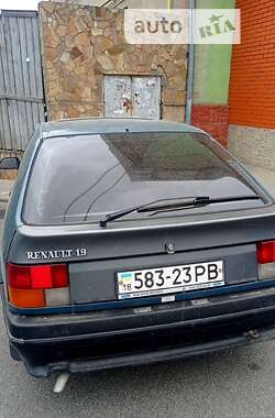 Хэтчбек Renault 19 1991 в Тульчине
