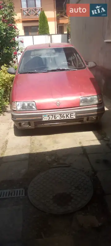 Renault 19 1989