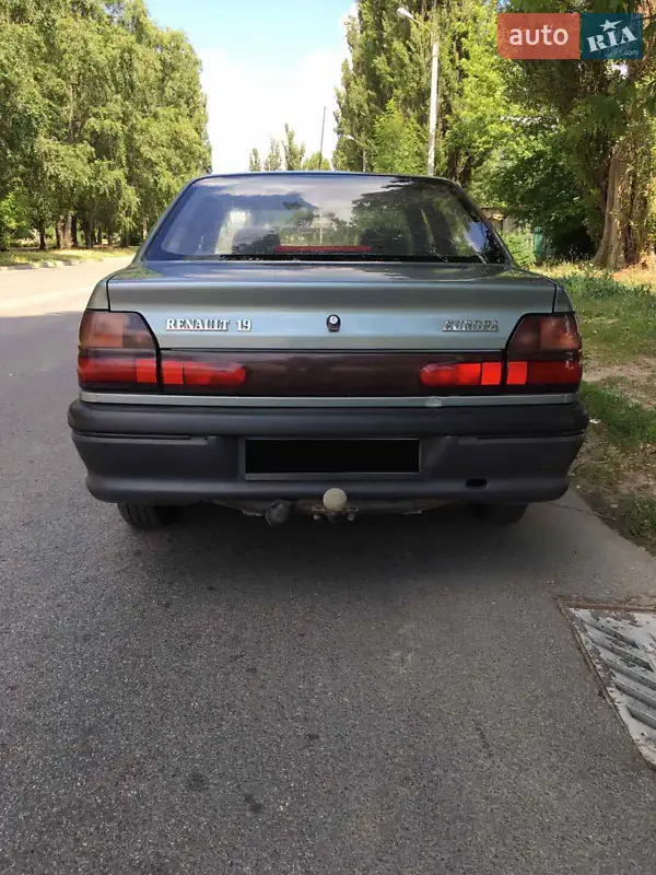 Renault 19 1999 VIN VF1L53H0521171831 фото оголошення 7 з 45