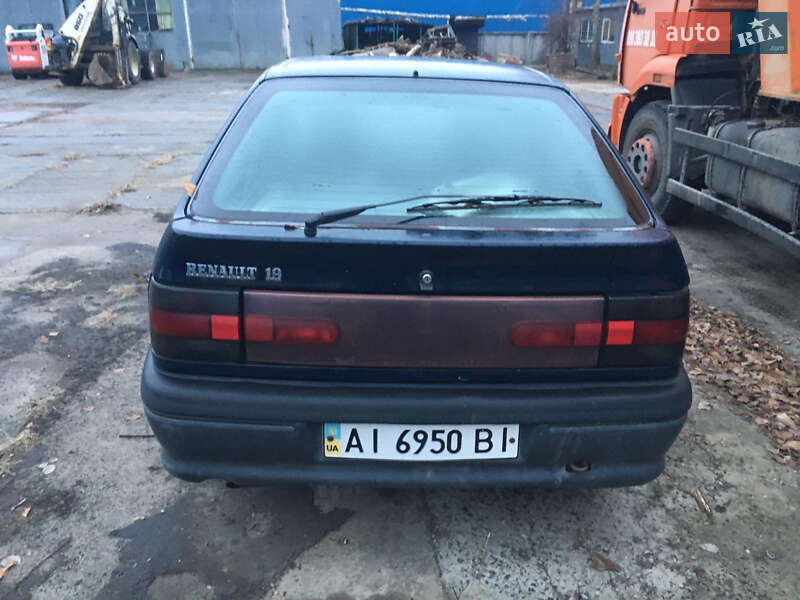 Хетчбек Renault 19 1992 в Боярці