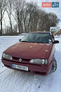 Седан Renault 19 1992 в Бережанах