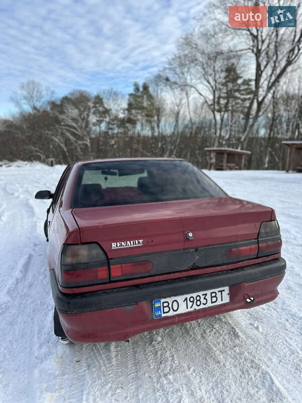 Седан Renault 19 1992 в Бережанах