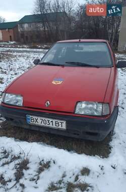 Хэтчбек Renault 19 1992 в Ярмолинцах