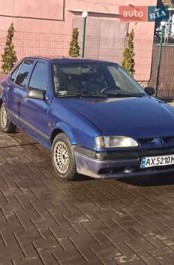 Седан Renault 19 1993 в Лозовій