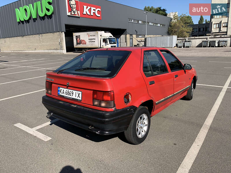 Хэтчбек Renault 19 1991 в Киеве