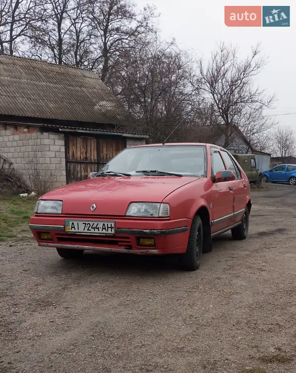 Renault 19 1991