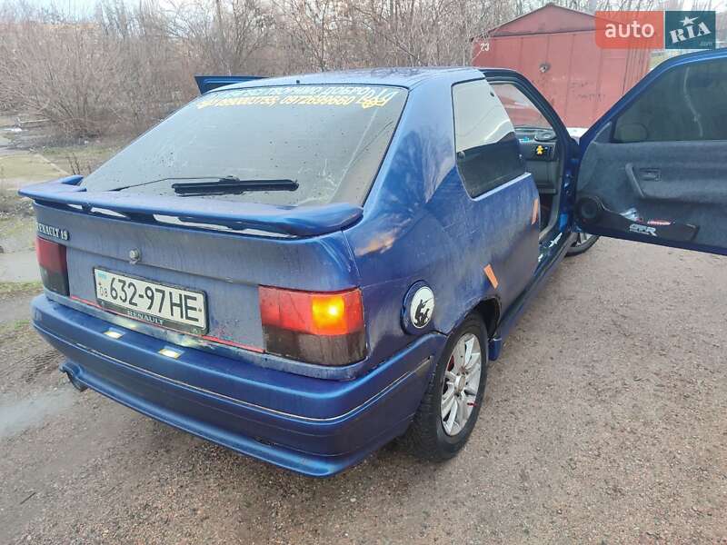 Хетчбек Renault 19 1989 в Дніпрі фото 7 Хетчбек Renault 19 1989 в Дніпрі