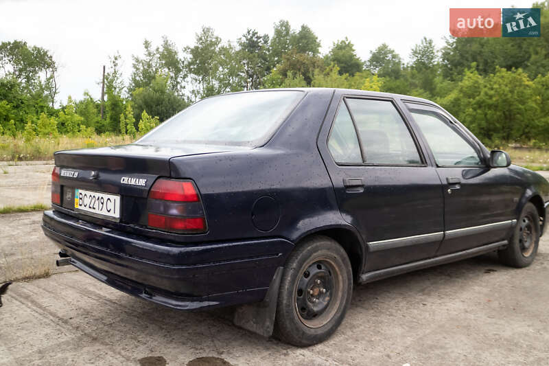 Седан Renault 19 1991 в Львове фото 4 Седан Renault 19 1991 в Львове