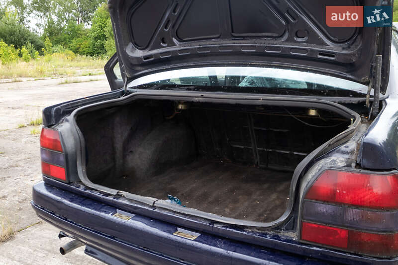 Седан Renault 19 1991 в Львове фото 9 Седан Renault 19 1991 в Львове