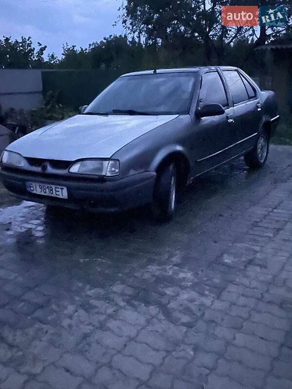 Седан Renault 19 1994 в Великій Багачці