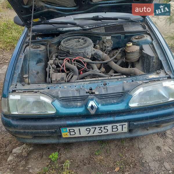 Седан Renault 19 1998 в Безлюдовке