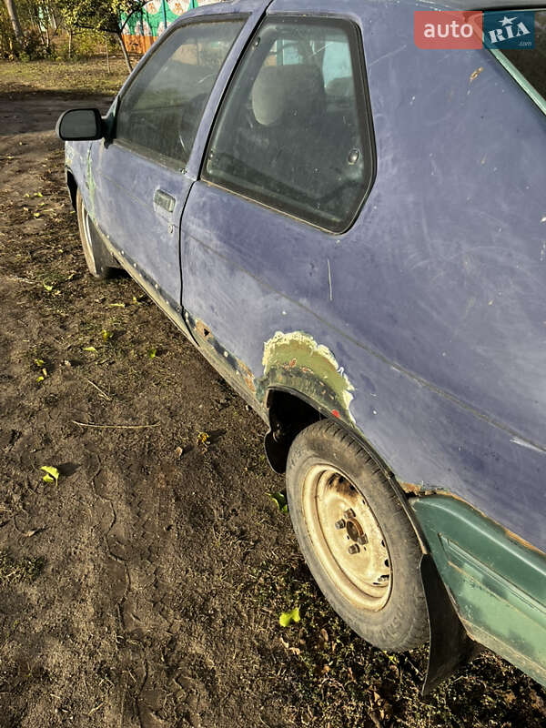 Седан Renault 19 1989 в Васильківці