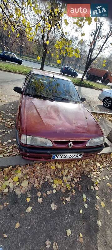 Хэтчбек Renault 19 1998 в Харькове фото 6 Хэтчбек Renault 19 1998 в Харькове