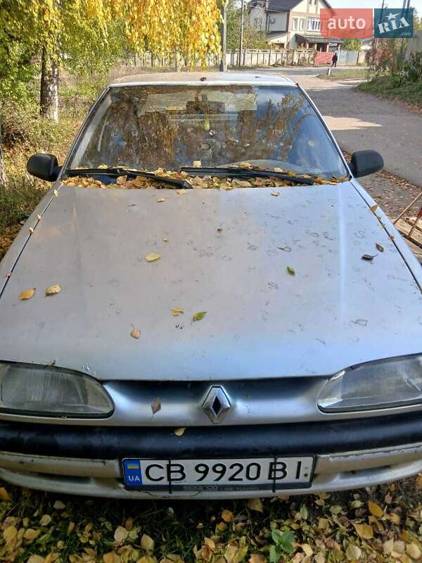Хэтчбек Renault 19 1991 в Чернигове фото 2 Хэтчбек Renault 19 1991 в Чернигове