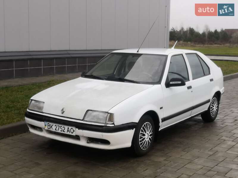Хетчбек Renault 19 1991 в Здолбуніві фото 8 Хетчбек Renault 19 1991 в Здолбуніві