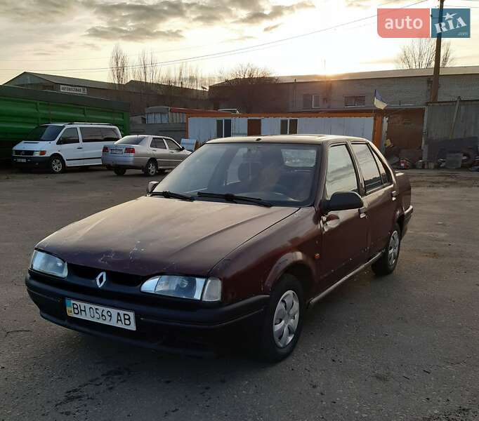 Седан Renault 19 1993 в Николаеве
