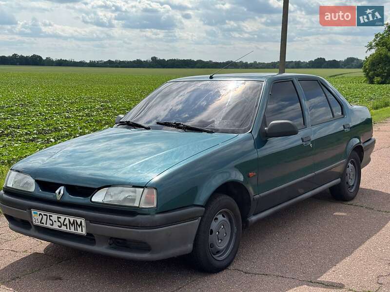 Седан Renault 19 1998 в Варве фото Седан Renault 19 1998 в Варве