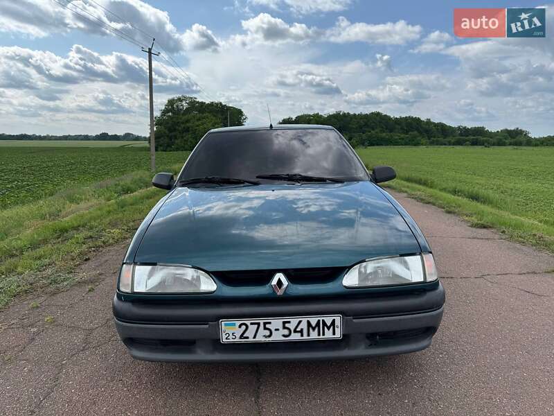 Седан Renault 19 1998 в Варве фото 9 Седан Renault 19 1998 в Варве