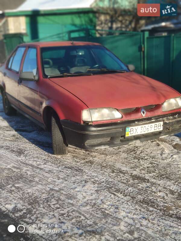 Седан Renault 19 1992 в Красилове