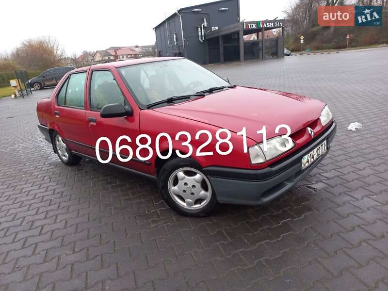 Седан Renault 19 1995 в Зборове