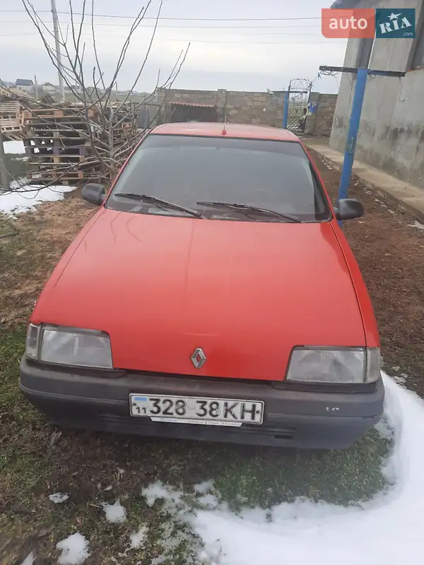 Renault 19 1989