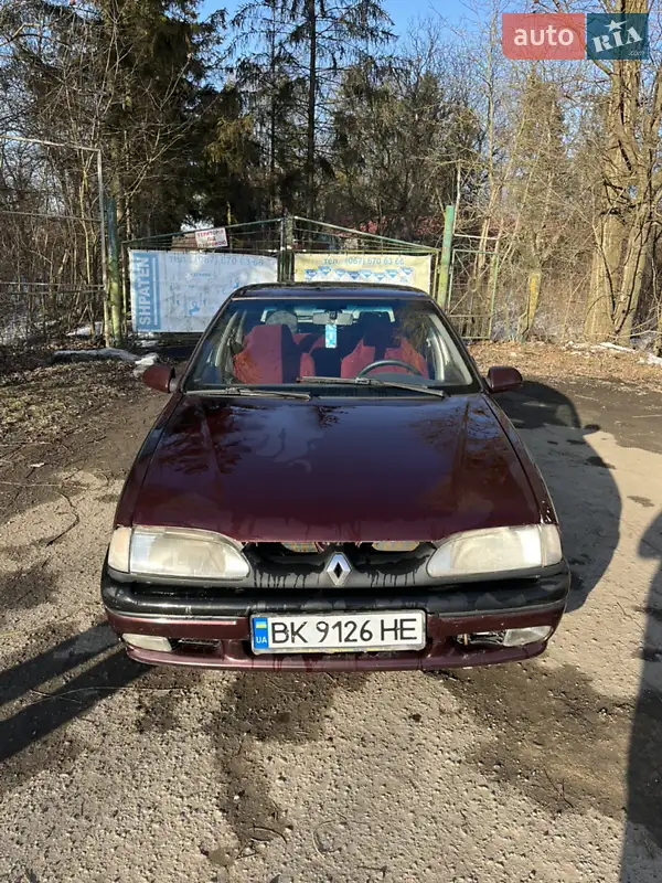 Renault 19 1994 VIN VF1B53B0512433617 фото оголошення 2 з 56