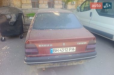 Седан Renault 19 1991 в Одесі