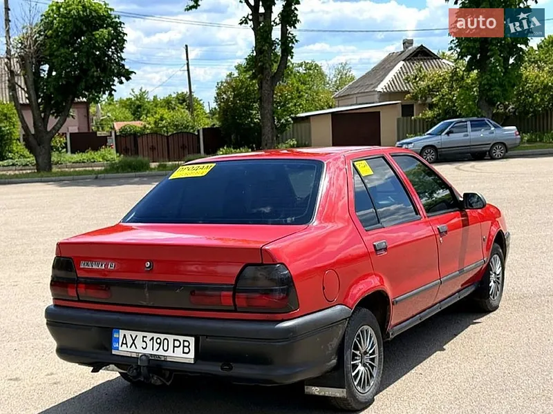 Renault 19 1993 VIN VF1L53J2510257931 фото оголошення 9 з 43