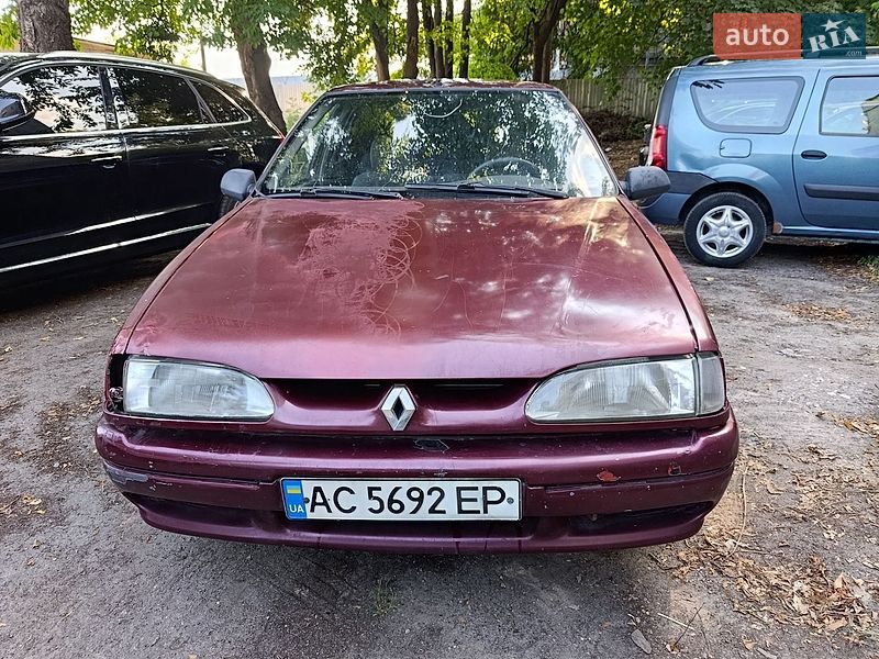 Renault 19, фото з оголошення