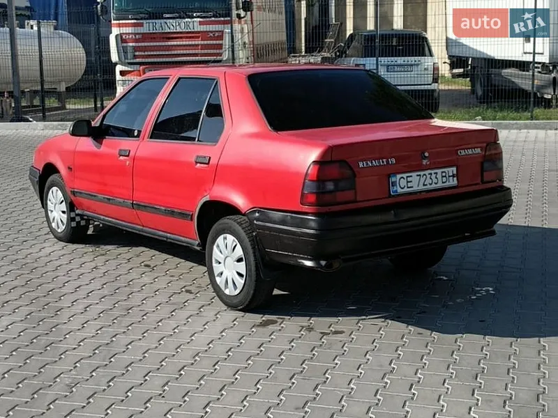 Renault 19 1991