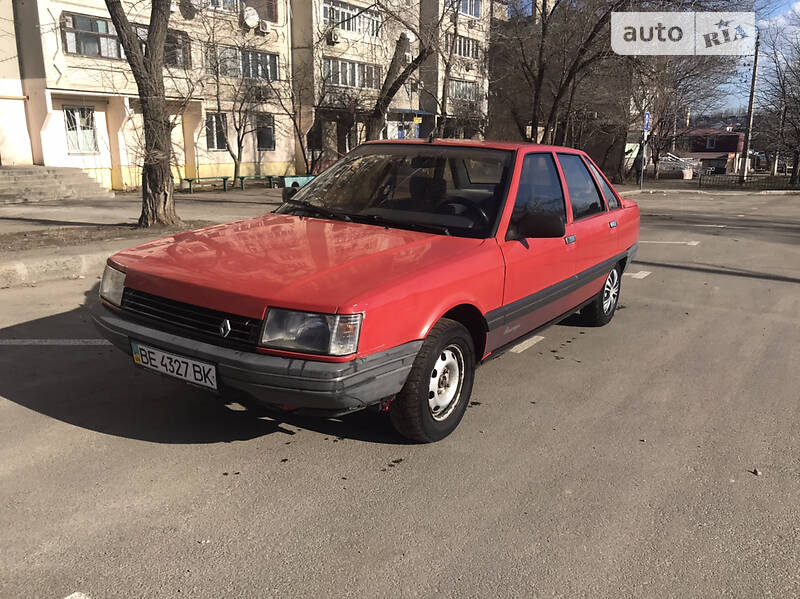 Седан Renault 21 1989 в Миколаєві