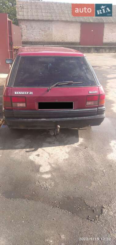 Универсал Renault 21 1991 в Владимире