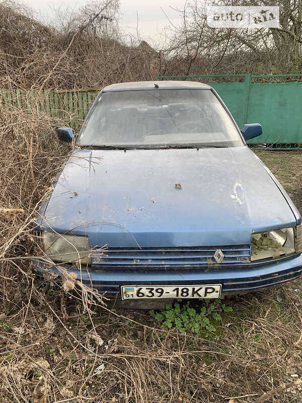 Седан Renault 21 1987 в Лысянке