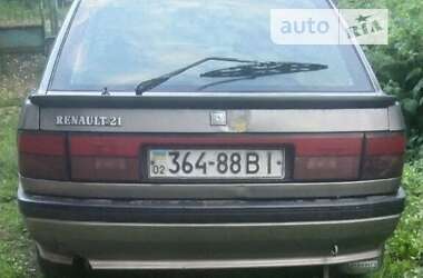 Хэтчбек Renault 21 1991 в Липовце