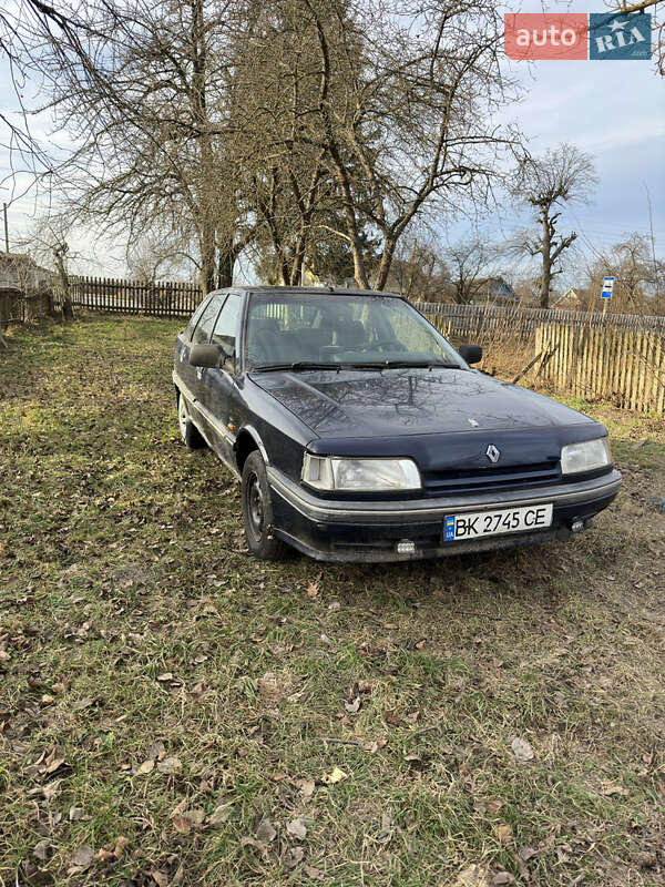 Хэтчбек Renault 21 1990 в Березному фото 3 Хэтчбек Renault 21 1990 в Березному