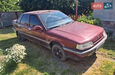 Седан Renault 21 1992 в Тернополе