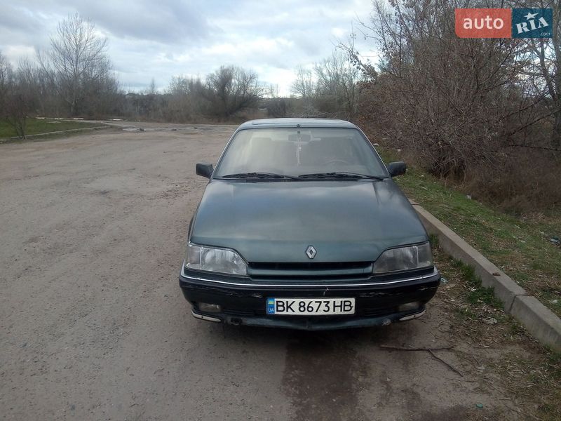 Renault 25, фото з оголошення